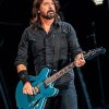 FOO FIGHTERS DAVE GROHL SIGNATURE PELHAM BLUE GIBSON GUITAR SIGNED - Image 5