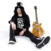GUNS N' ROSES SLASH SIGNATURE EPIPHONE GUITAR SIGNED