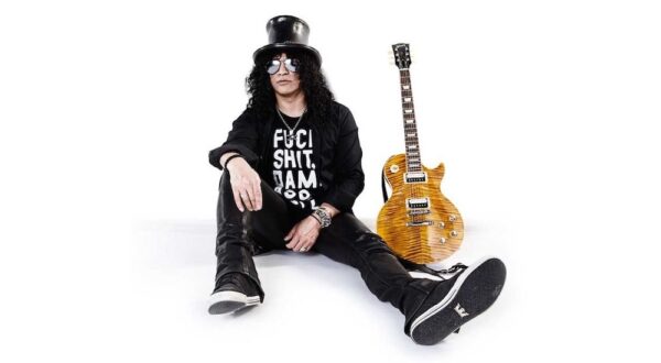 GUNS N' ROSES SLASH SIGNATURE EPIPHONE GUITAR SIGNED