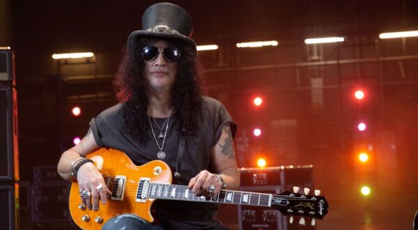 GUNS N' ROSES SLASH SIGNATURE EPIPHONE GUITAR SIGNED - Image 6