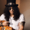 GUNS N' ROSES SLASH SIGNATURE EPIPHONE GUITAR SIGNED - Image 7
