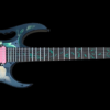 STEVE VAI PASSION AND WARFARE IBANEZ JEM77 FLORAL PATTERN SIGNATURE GUITAR SIGNED