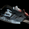 KISS GENE SIMMONS SIGNATURE CORT AXE BASS GUITAR SIGNED - Image 4