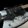 KISS GENE SIMMONS SIGNATURE CORT AXE BASS GUITAR SIGNED - Image 5