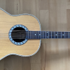 KISS VINTAGE ACOUSTIC OVATION GUITAR SIGNED
