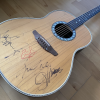 KISS VINTAGE ACOUSTIC OVATION GUITAR SIGNED - Image 2