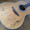KISS VINTAGE ACOUSTIC OVATION GUITAR SIGNED - Image 3