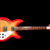 ORIGINAL TOM PETTY SUNRISE RICKENBACKER GUITAR SIGNED