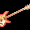 ORIGINAL TOM PETTY SUNRISE RICKENBACKER GUITAR SIGNED - Image 3