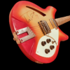 ORIGINAL TOM PETTY SUNRISE RICKENBACKER GUITAR SIGNED - Image 4