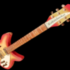 ORIGINAL TOM PETTY SUNRISE RICKENBACKER GUITAR SIGNED - Image 5