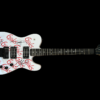 MOTLEY CRUE MICK MARS GIRLS GIRLS GIRLS KRAMER GUITAR SIGNED