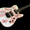 MOTLEY CRUE MICK MARS GIRLS GIRLS GIRLS KRAMER GUITAR SIGNED - Image 2