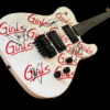 MOTLEY CRUE MICK MARS GIRLS GIRLS GIRLS KRAMER GUITAR SIGNED - Image 3