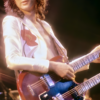 LED ZEPPELIN EPIPHONE CHERRY DOUBLENECK GUITAR SIGNED, IAS CERTIFIED - Image 3