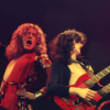 LED ZEPPELIN EPIPHONE CHERRY DOUBLENECK GUITAR SIGNED, IAS CERTIFIED - Image 5