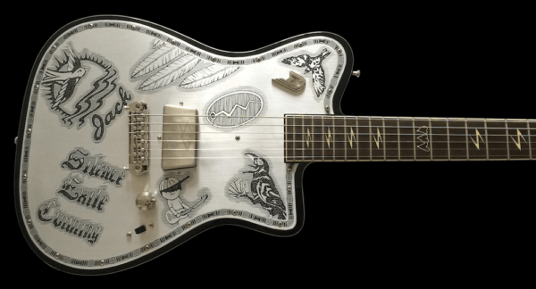 JOHNNY DEPP DUESENBERG LTD SIGNATURE ARTIST SERIES GUITAR - Image 3