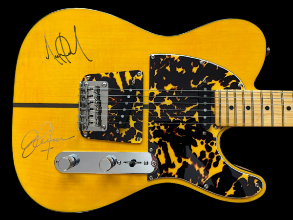 MICHAEL JACKSON / PRINCE FENDER GUITAR SIGNED!! EXTREMELY RARE!! IAS, CERTIFIED!! - Image 3