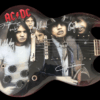 ACDC CUSTOM ELECTRIC GUITAR FULLY SIGNED, IAS CERTIFIED - Image 2