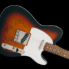 THE POLICE FENDER TELECASTER SUNBURST GUITAR SIGNED - Image 3