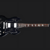 ACDC GIBSON GUITAR FULLY SIGNED - Image 2