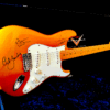 🔥 HOT GUITAR AUCTION!! THE BEACH BOYS  RARE SIGNED AUTOGRAPHED FENDER GUITAR, IAS CERTIFIED 🔥 - Image 5