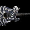 DOKKEN GEORGE LYNCH ESP SKULL N' BONES J.FROG GUITAR SIGNED - Image 3