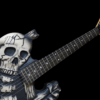 DOKKEN GEORGE LYNCH ESP SKULL N' BONES J.FROG GUITAR SIGNED - Image 4