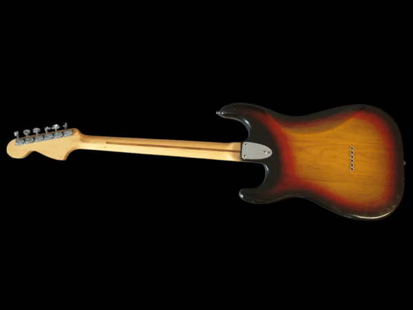 SRV STEVIE RAY VAUGHAN VINTAGE SUNBURST FENDER STRATOCASTER SIGNED, IAS CERTIFIED - Image 2
