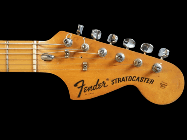 SRV STEVIE RAY VAUGHAN VINTAGE SUNBURST FENDER STRATOCASTER SIGNED, IAS CERTIFIED - Image 3
