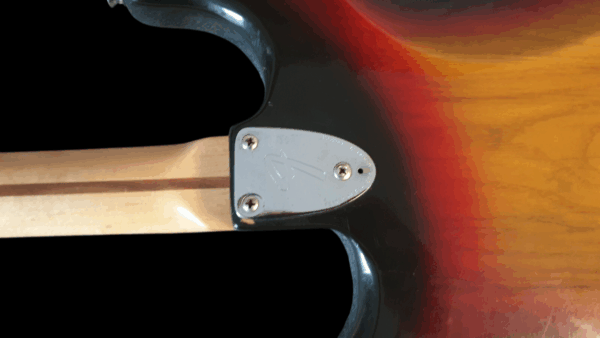 SRV STEVIE RAY VAUGHAN VINTAGE SUNBURST FENDER STRATOCASTER SIGNED, IAS CERTIFIED - Image 4