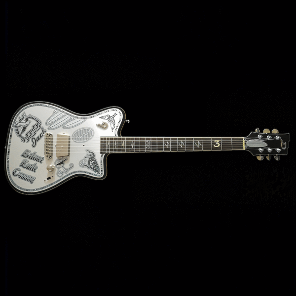 JOHNNY DEPP DUESENBERG LTD SIGNATURE ARTIST SERIES GUITAR