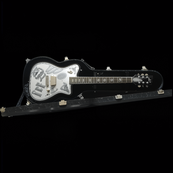 JOHNNY DEPP DUESENBERG LTD SIGNATURE ARTIST SERIES GUITAR - Image 2