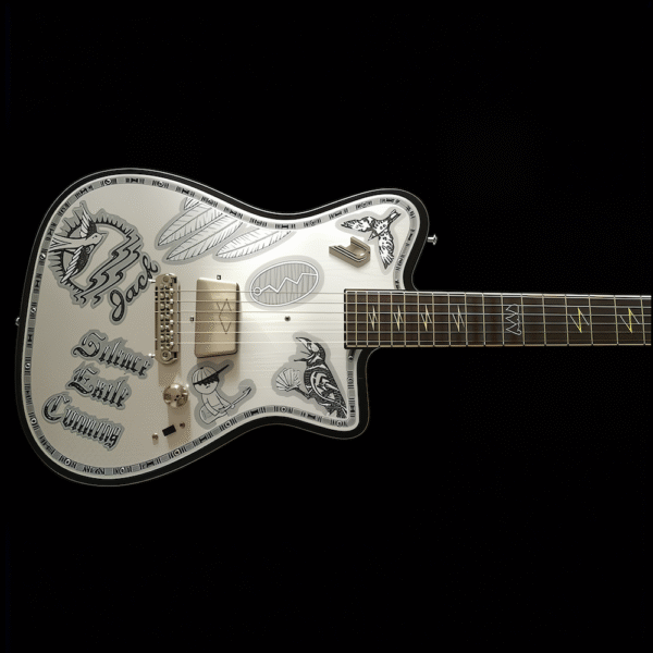 JOHNNY DEPP DUESENBERG LTD SIGNATURE ARTIST SERIES GUITAR - Image 3