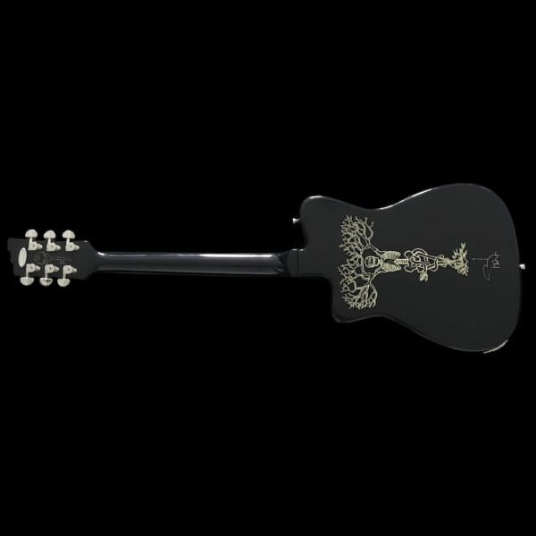 JOHNNY DEPP DUESENBERG LTD SIGNATURE ARTIST SERIES GUITAR - Image 5