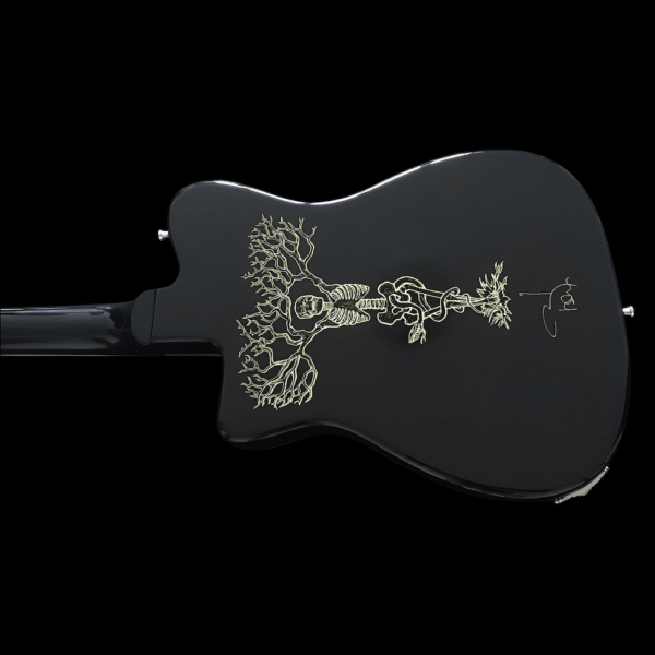 JOHNNY DEPP DUESENBERG LTD SIGNATURE ARTIST SERIES GUITAR - Image 6