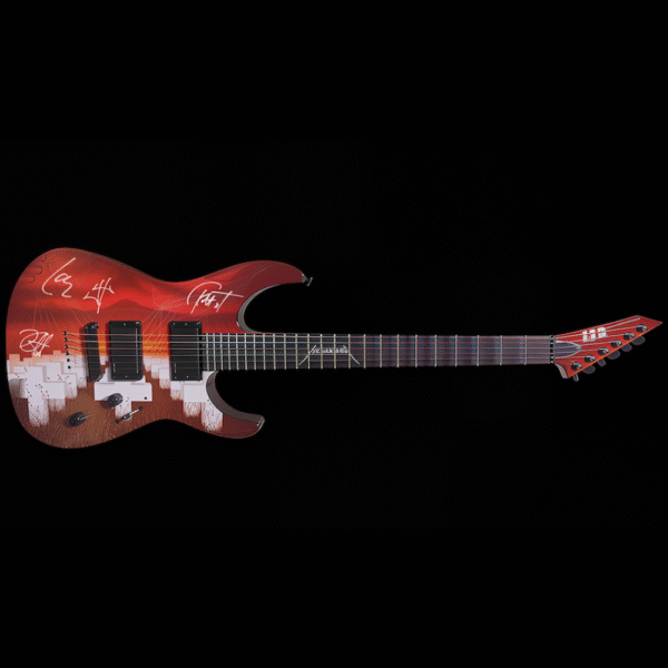 METALLICA MASTER OF PUPPETS LTD. ESP GUITAR