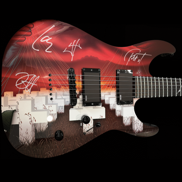 METALLICA MASTER OF PUPPETS LTD. ESP GUITAR - Image 2