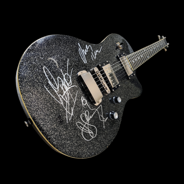 Signed Depeche Mode Guitar – Authentic Autograph and Collectible - Image 3