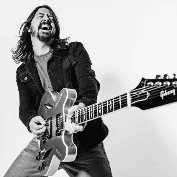 Foo Fighters Dave Grohl Signature Pelham Blue Gibson Guitar Signed - Image 5