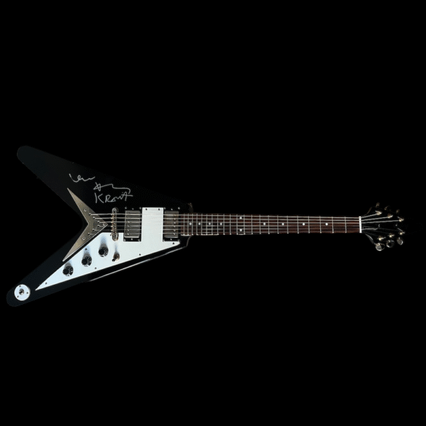 Exclusive Signed Lenny Kravitz Gibson Guitar, Authentic, Certified