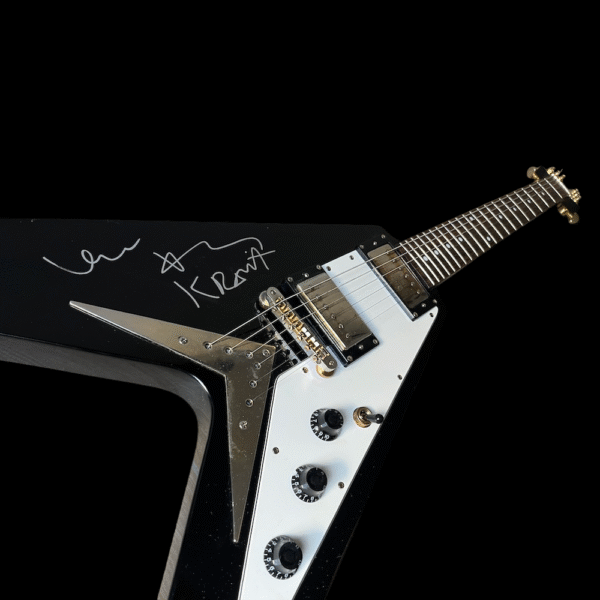 Exclusive Signed Lenny Kravitz Gibson Guitar, Authentic, Certified - Image 3