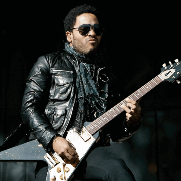 Exclusive Signed Lenny Kravitz Gibson Guitar, Authentic, Certified - Image 4