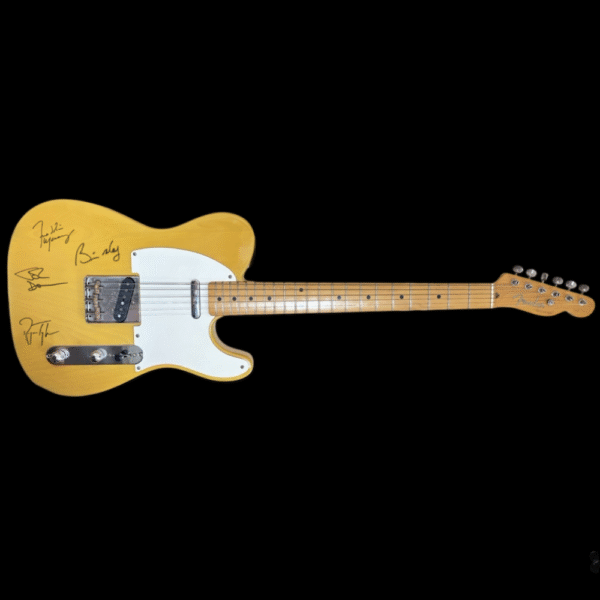 Rare 1990s Queen Signed Guitar – Authentic Rock Memorabilia
