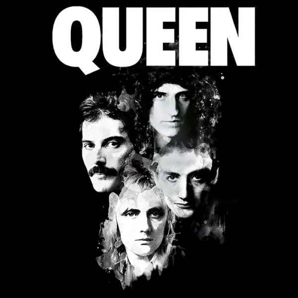 Rare 1990s Queen Signed Guitar – Authentic Rock Memorabilia - Image 6
