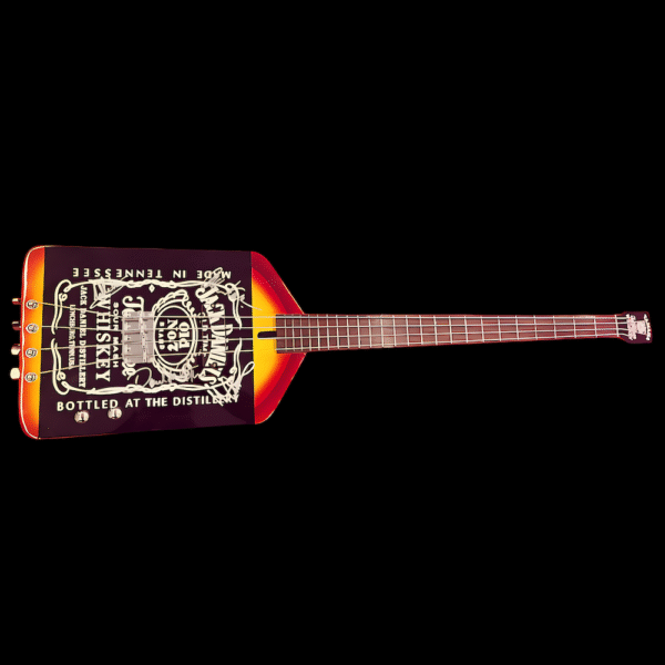 Van Halen Michael Anthony Jack Daniels Bass Guitar Signed