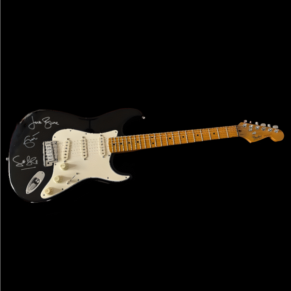 Cream Clapton Vintage Fender Stratocaster Guitar Signed