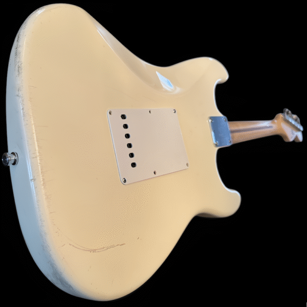 ERIC CLAPTON EBONY SIGNATURE FENDER STRATOCASTER GUITAR SIGNED - Image 2