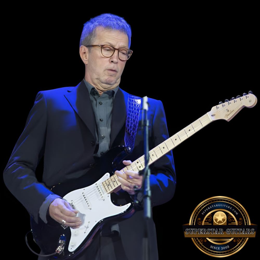 Eric Clapton Limited Edition Fender Guitar – Auction Closing Soon! - Image 5