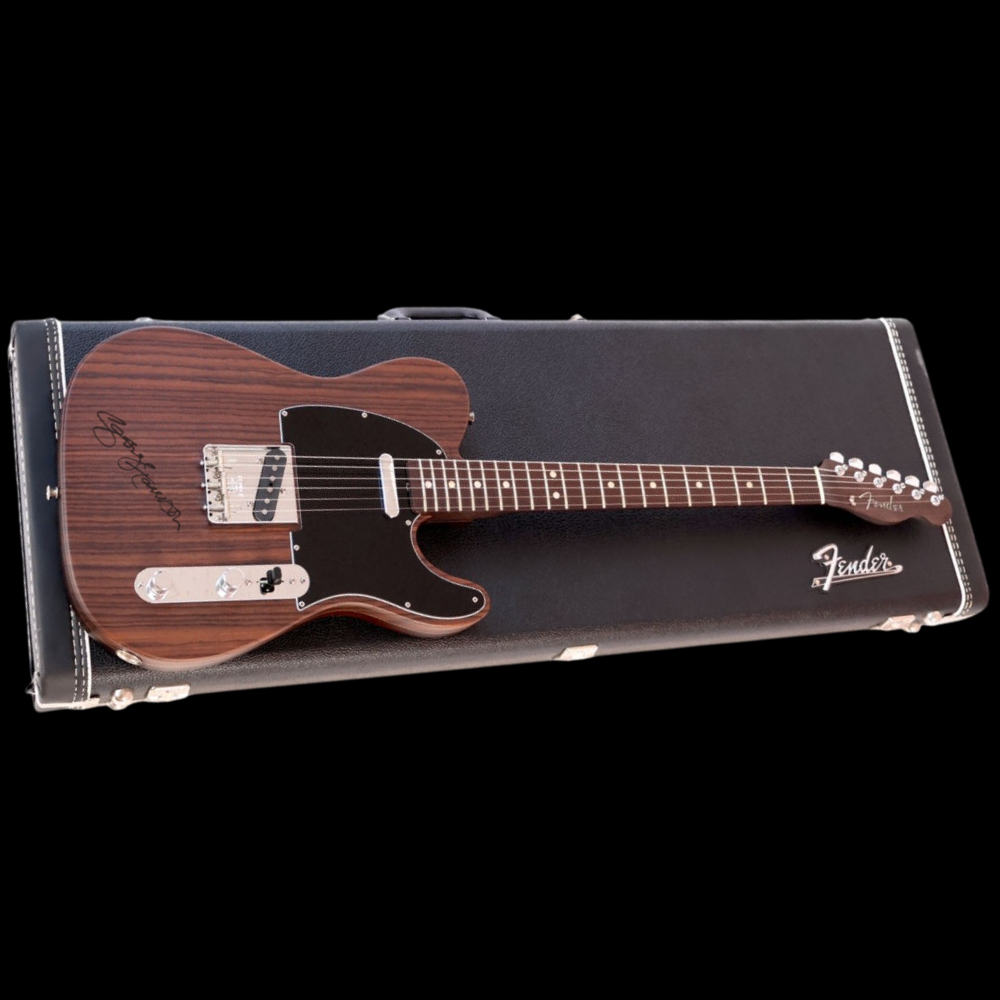 The Beatles George Harrison Fender Telecaster Signed, COA - Image 2